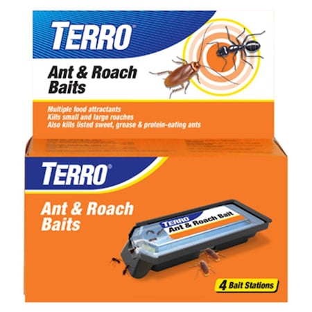 Woodstream Ant & Roach Bait Station, 4PK WO570599